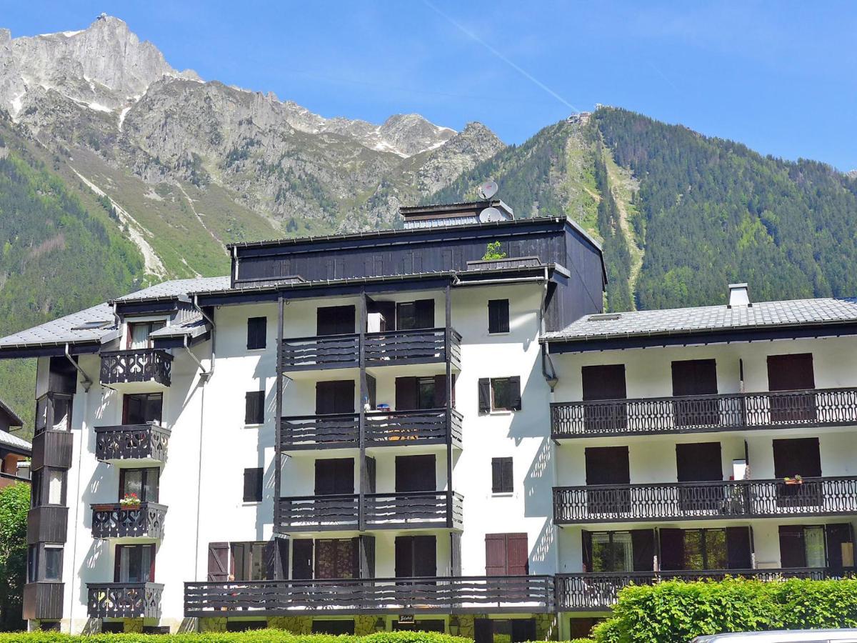 Studio Le Triolet-6 By Interhome Chamonix Exterior foto